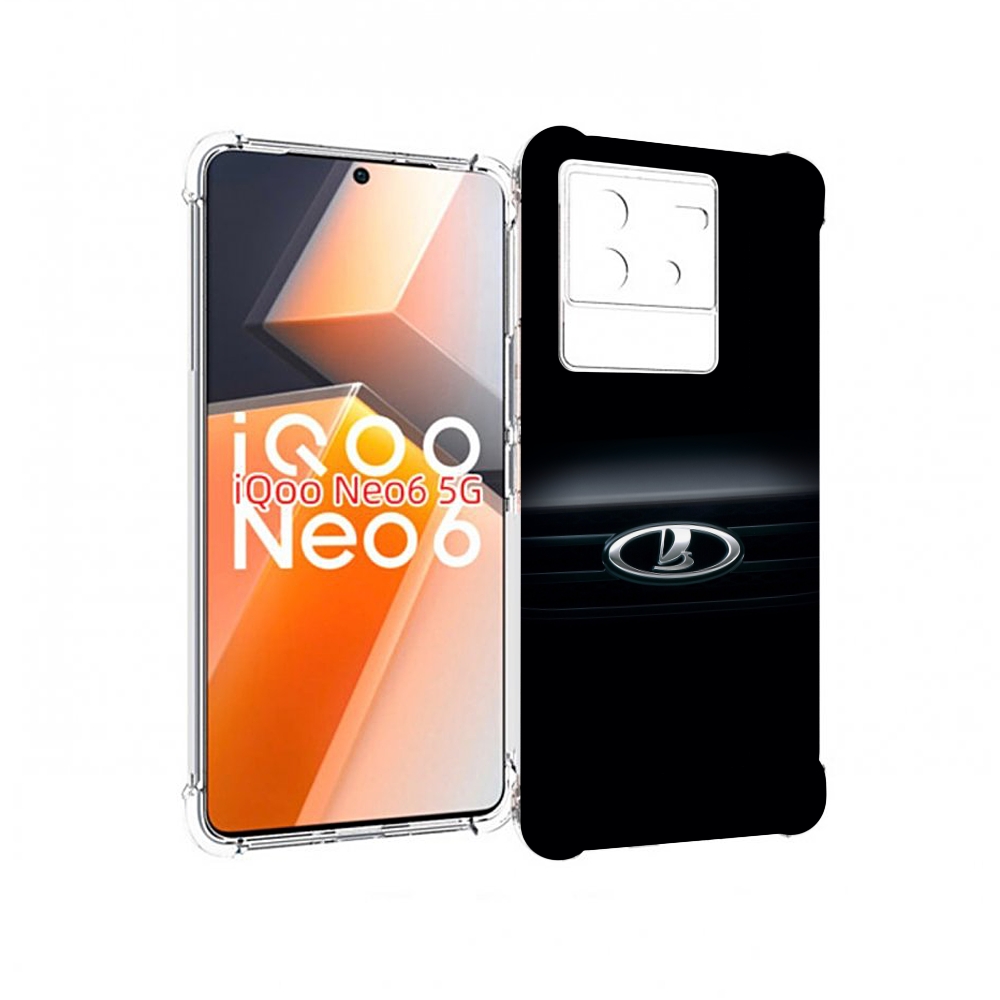 

Чехол MyPads lada ваз 3 для Vivo iQoo Neo 6 5G, Прозрачный, Tocco