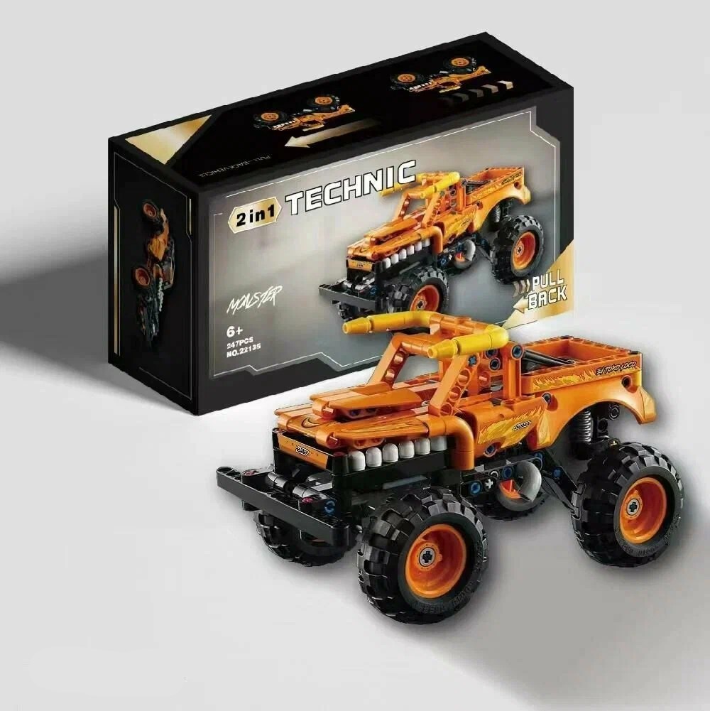 

Конструктор Bela 22135 Техника Monster Jam El Toro Loco 247 деталей
