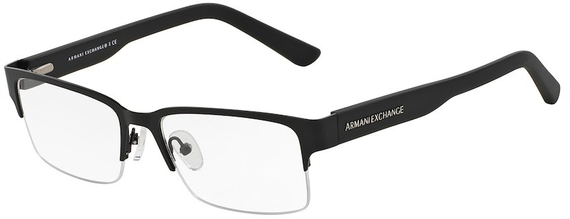 

Оправа для очков мужская Armani Exchange 0AX1014 / 53 6063, черный, 0AX1014 / 53 6063