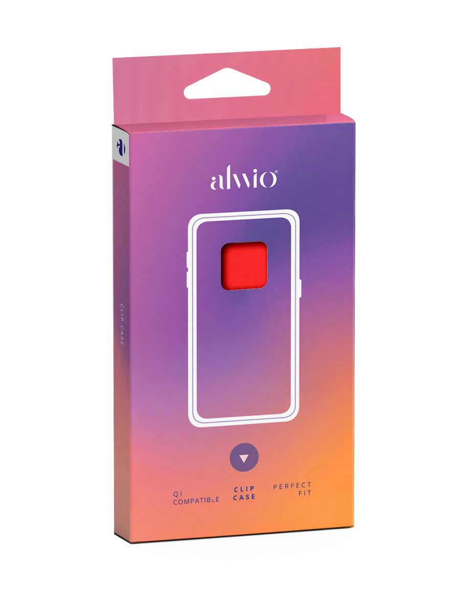 Чехол силиконовый Alwio для iPhone 13 Pro Max (6.7