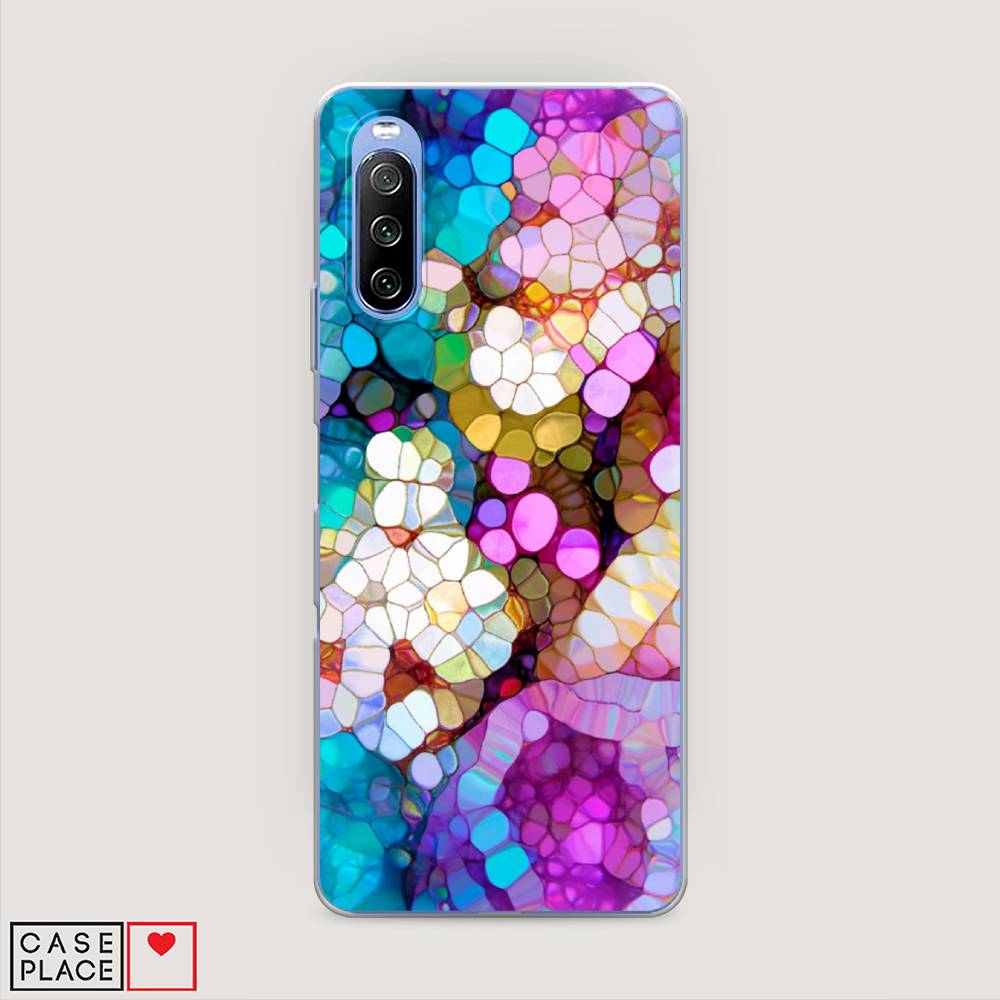 

Чехол Awog "Калейдоскоп" для Sony Xperia 10 III, 54950-3