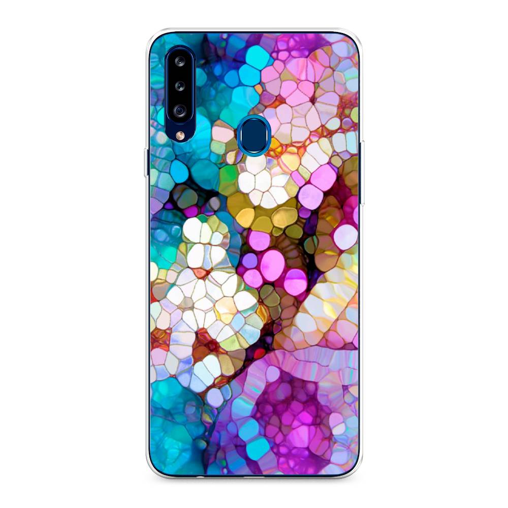 

Чехол Awog на Samsung Galaxy A20s / Самсунг A20s "Калейдоскоп", 2100850-3