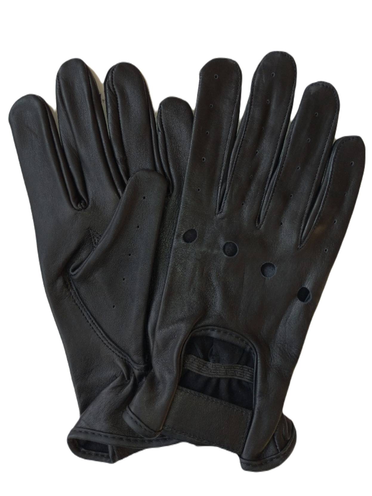 Перчатки мужские Milwaukee Deerskin Leather SH868 12/3XL черные