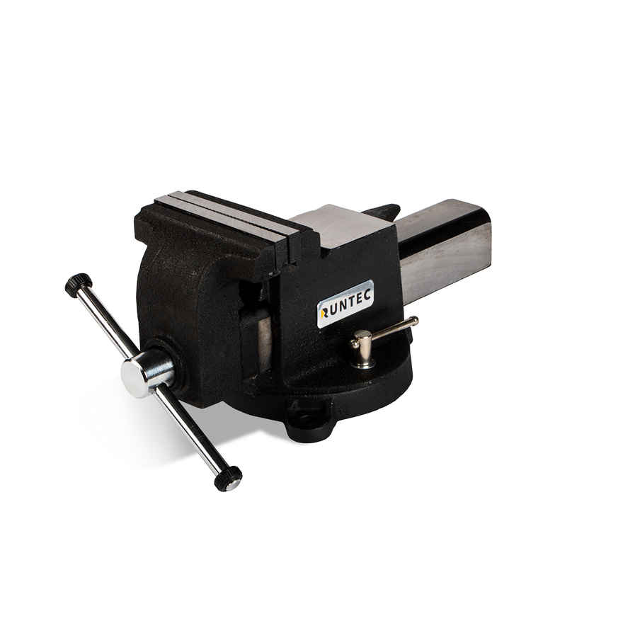 

Тиски RUNTEC RT-ST6 слесарные, профессиональные 150 мм