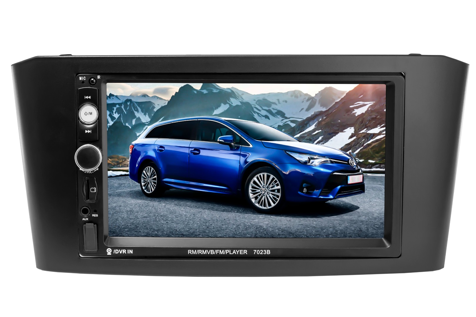 Штатная магнитола Toyota Avensis 2003-2009 (bluetooth, USB, AUX) - Dolmax 7W-2D