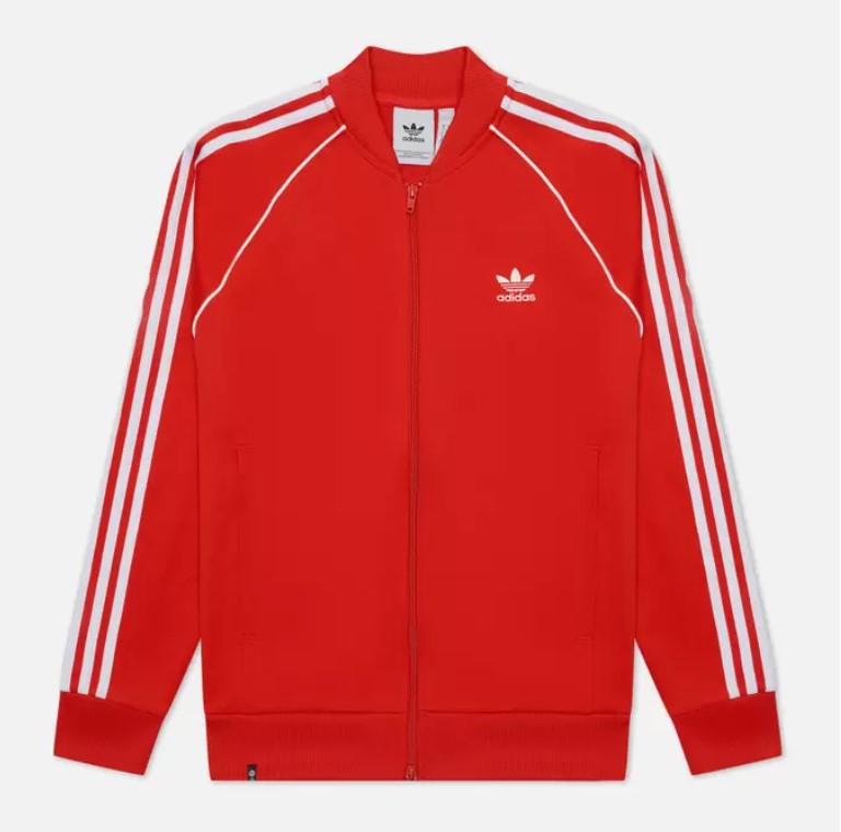 Олимпийка мужская Adidas HF2124 красная XL