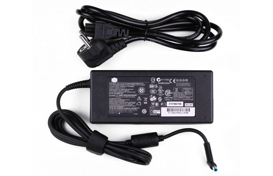 

Блок питания NoBrand для ноутбука HP Pavilion Power 15-CB034UR, Черный