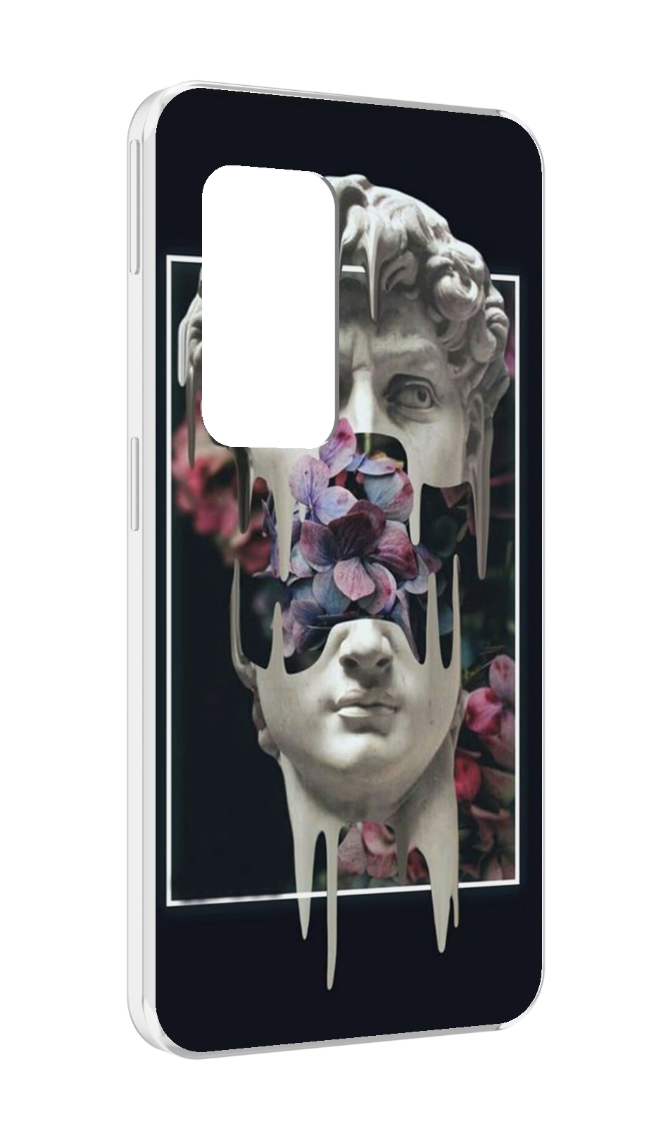 

Чехол MyPads статуя-с-цветами-внутри для UleFone Power Armor X11 Pro, Прозрачный, Tocco