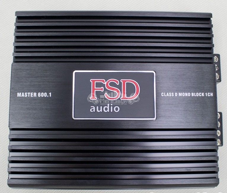 Усилитель FSD audio MASTER 600.1