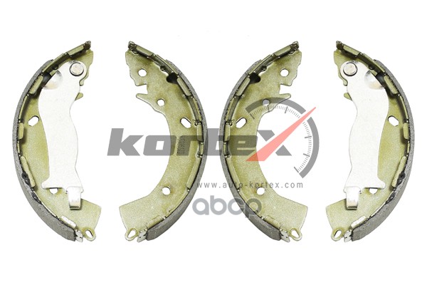 

Колодки Барабанные Hyundai Solaris/Kia Rio Iii 200x32 (К-Т) KORTEX арт. KS035STD