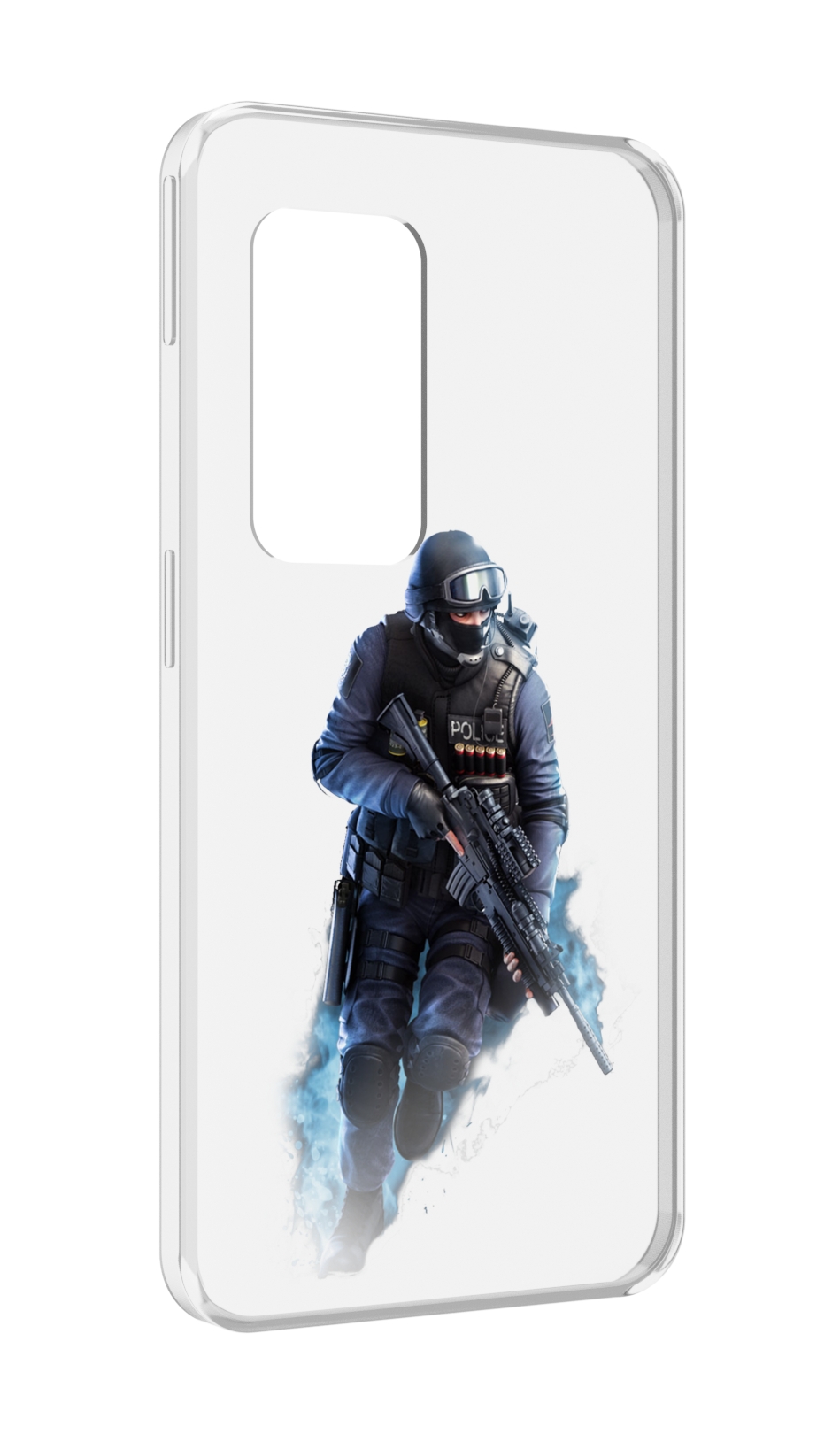 

Чехол MyPads спецназ-ксго для UleFone Power Armor X11 Pro, Прозрачный, Tocco