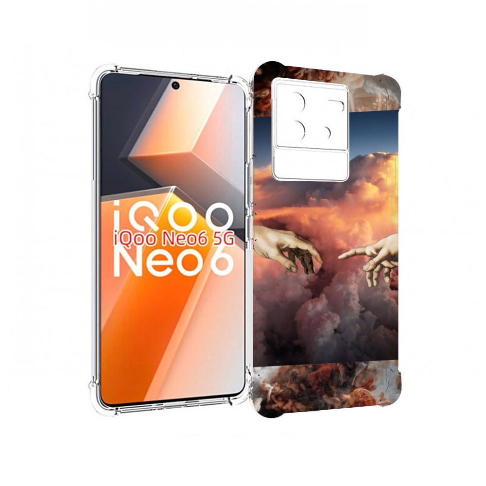 

Чехол MyPads красивая-картина для Vivo iQoo Neo 6 5G, Прозрачный, Tocco