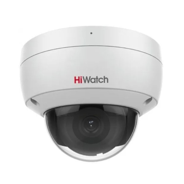 

Видеокамера IP HiWatch Pro IPC-D042-G2/S 4-4мм, Белый