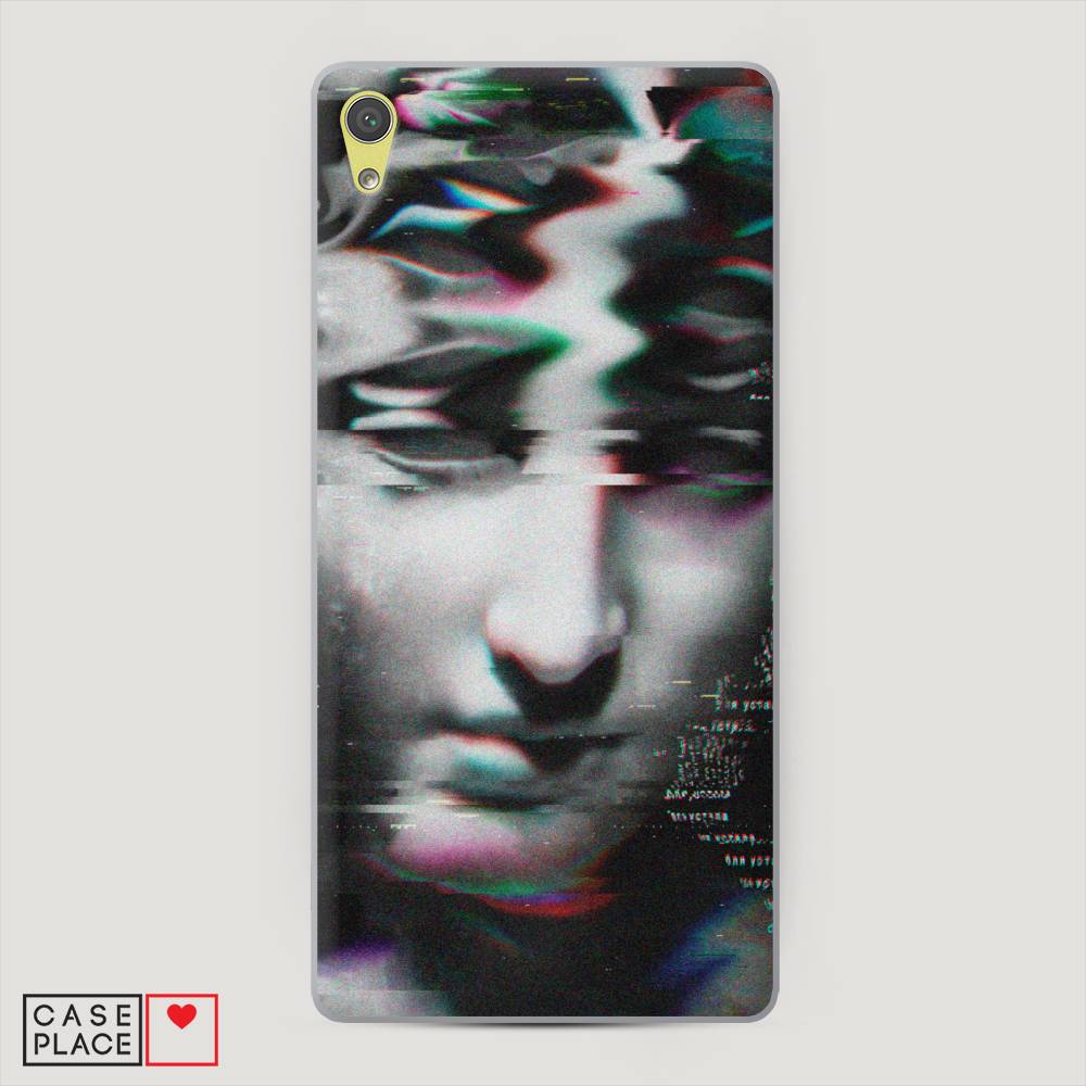 

Пластиковый чехол "Glitch Art" на Sony Xperia XA Ultra