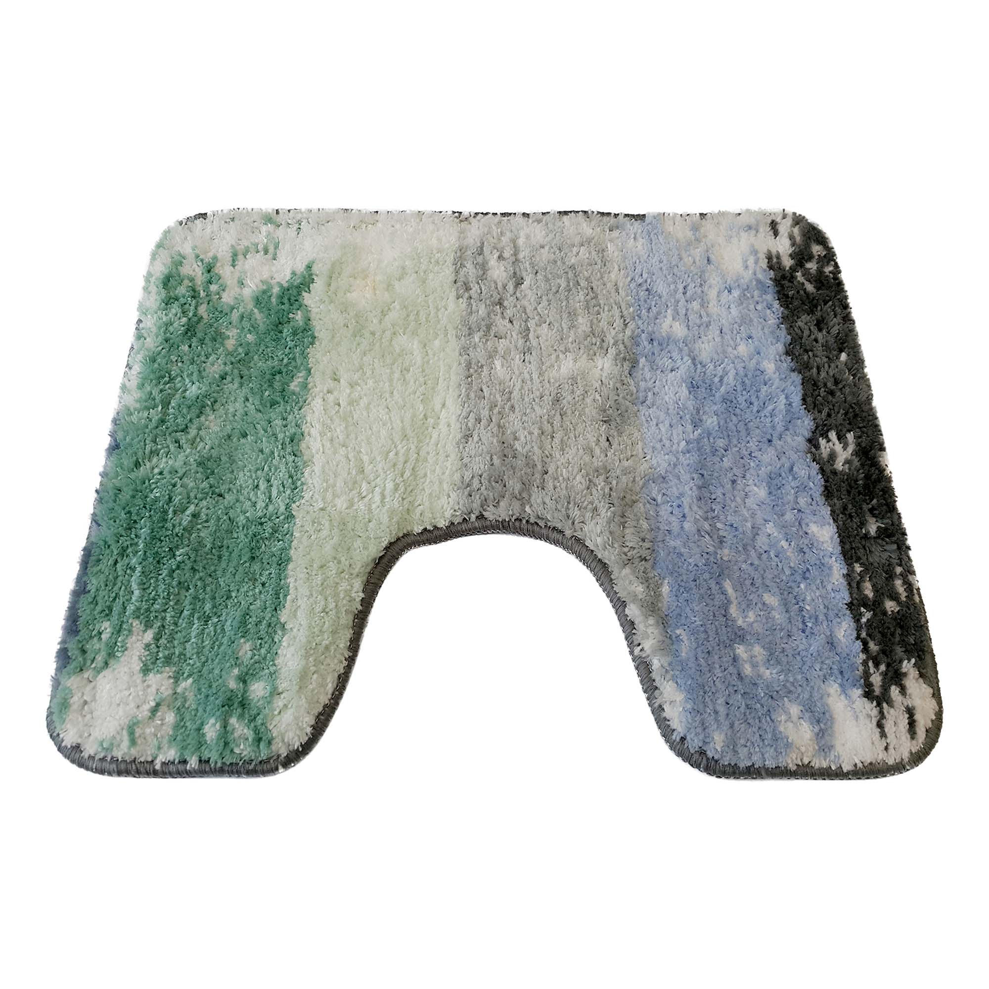 

Коврик для туалета Deco Palette blue 50 x 40 см