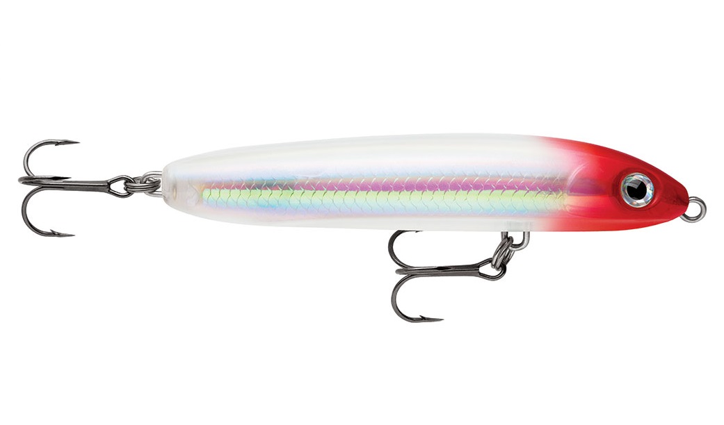 

Воблер Rapala Skitter V 14 г, 100 мм, RGH, 1 шт., Розовый;белый, Skitter V