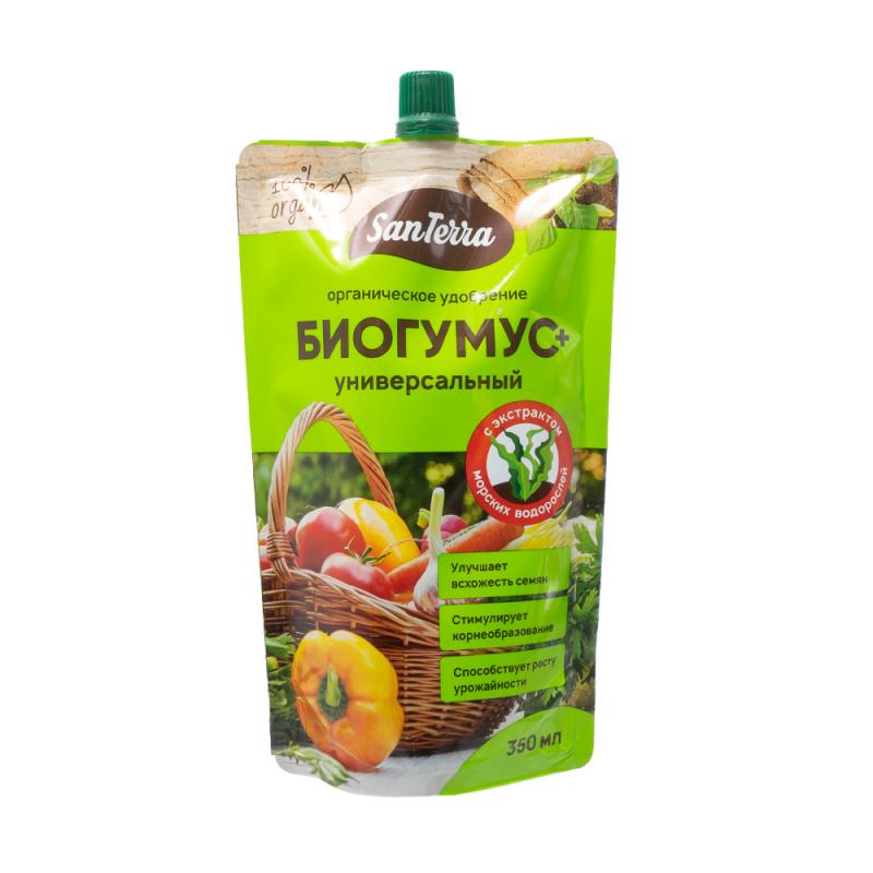 

Удобрение SanTerra Биогумус универсальный 350 мл