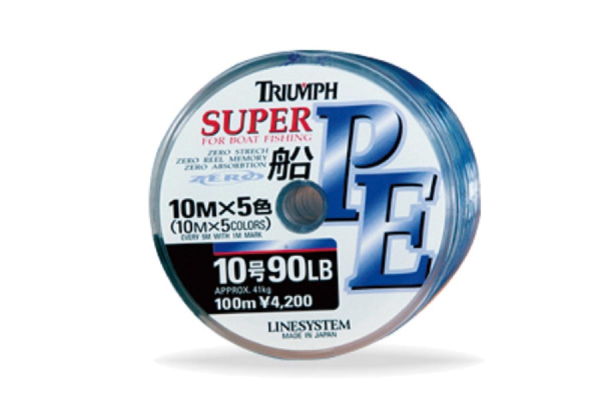 

Леска плетеная Linesystem Triumph Fune PE 0,405 мм, 100 м, 12 кг, multicolor, Triumph Fune PE