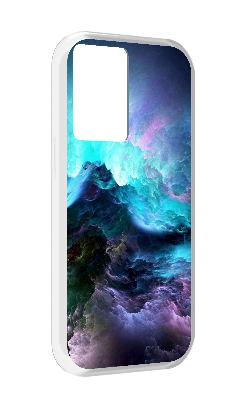 

Чехол MyPads Волна для OnePlus Nord N20 SE, Прозрачный, Tocco