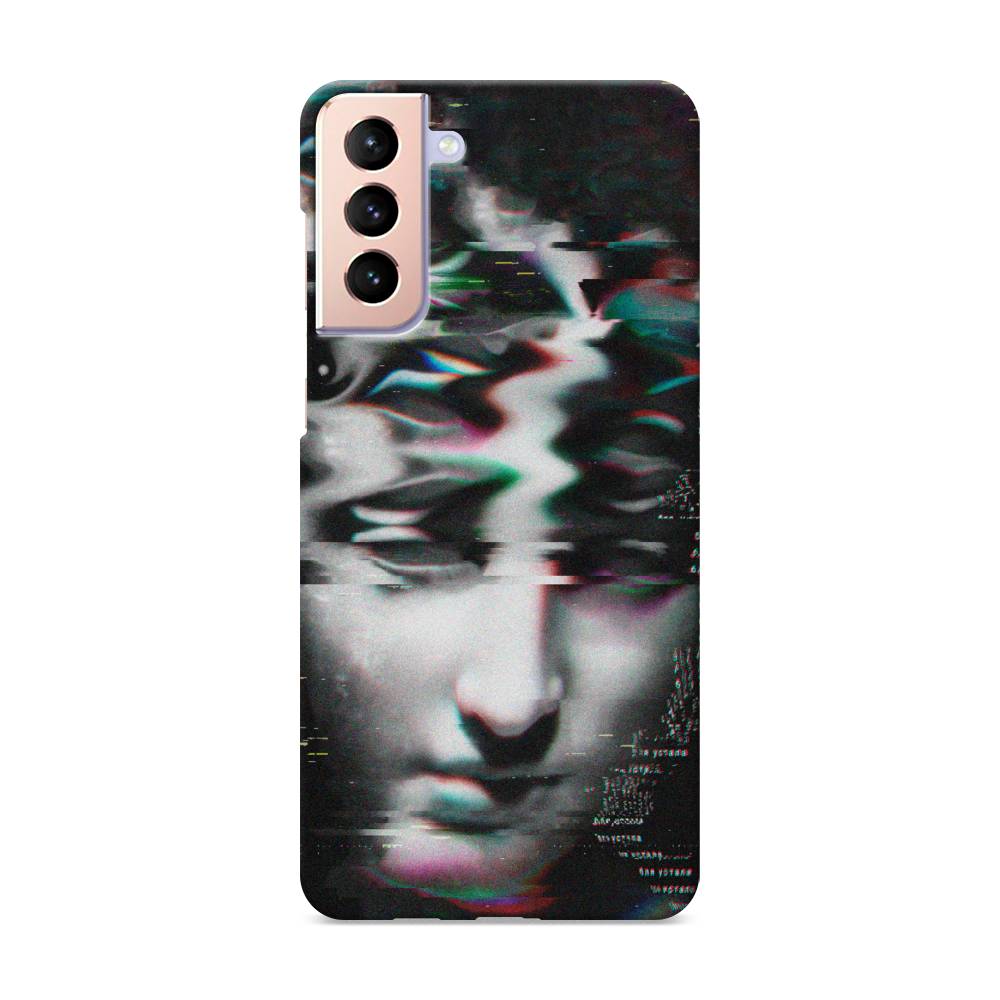 

Пластиковый чехол "Glitch Art" на Samsung Galaxy S21 +, 2102120-7