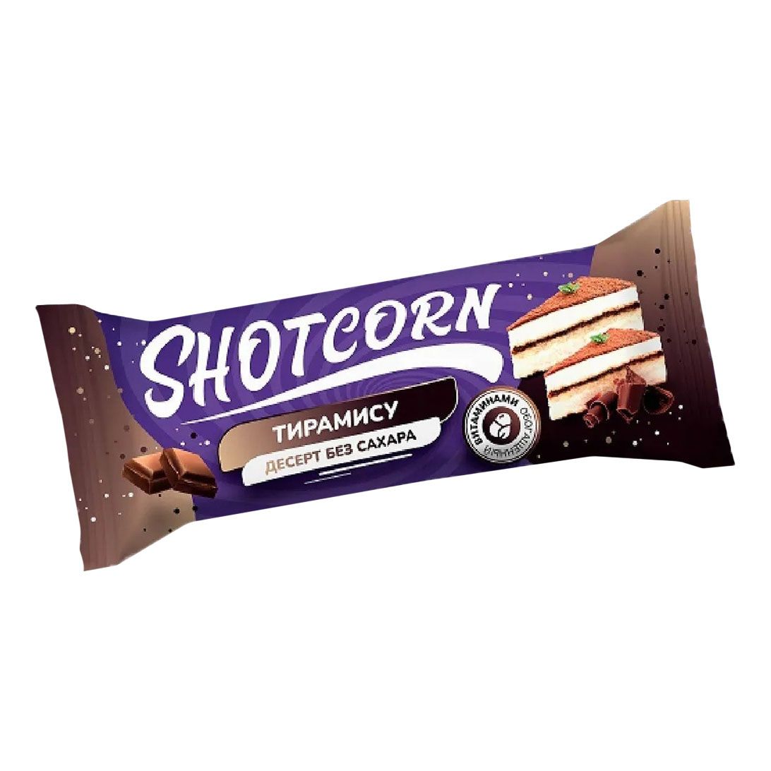 

Печенье Shotcorn Тирамису без сахара 40 г
