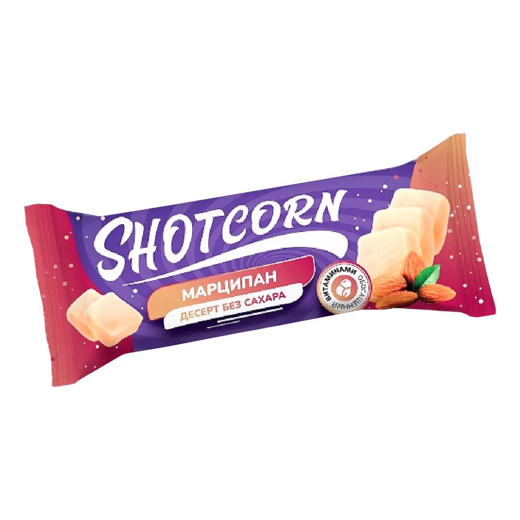 

Печенье Shotcorn Марципан без сахара 40 г