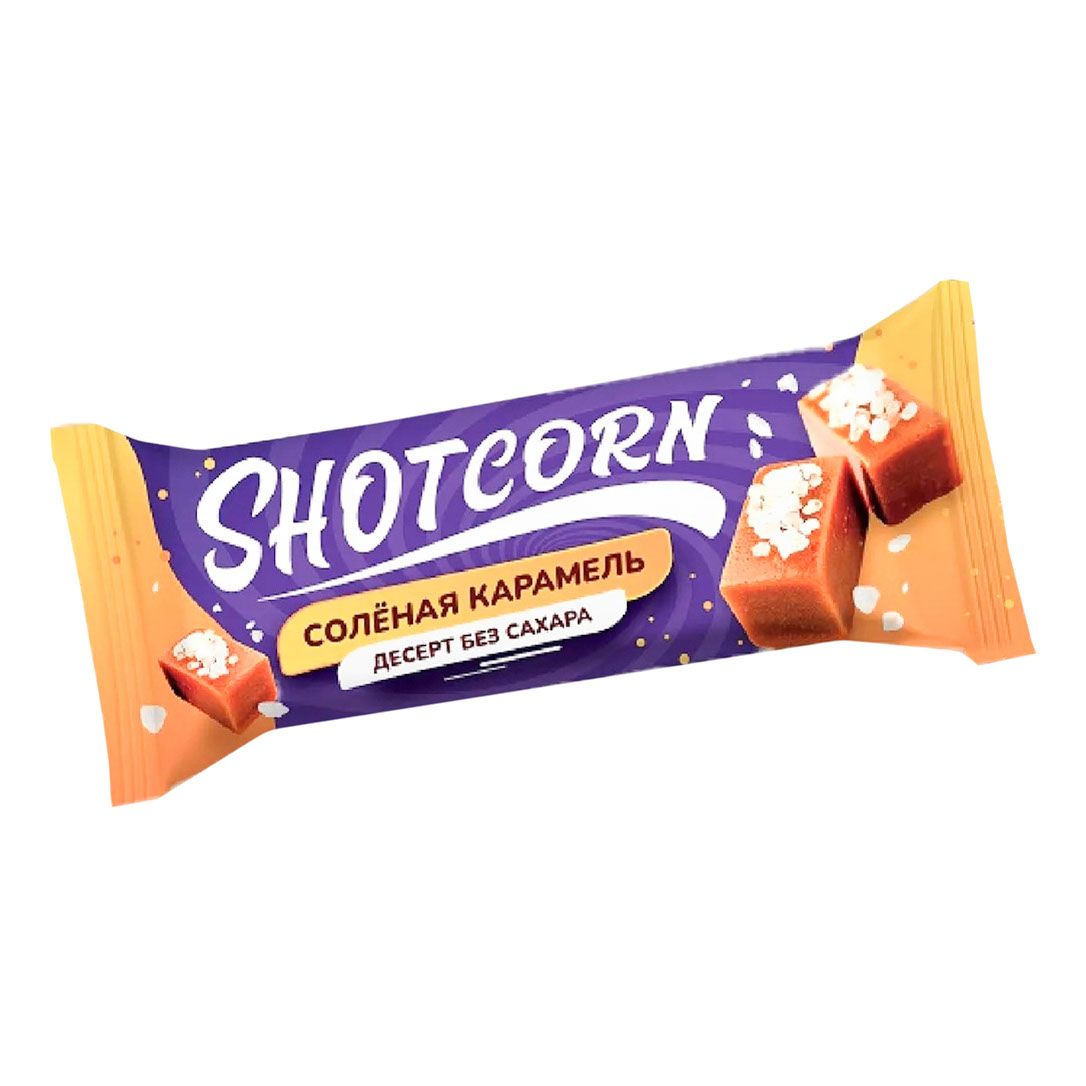 

Печенье Shotcorn Соленая карамель без сахара 40 г