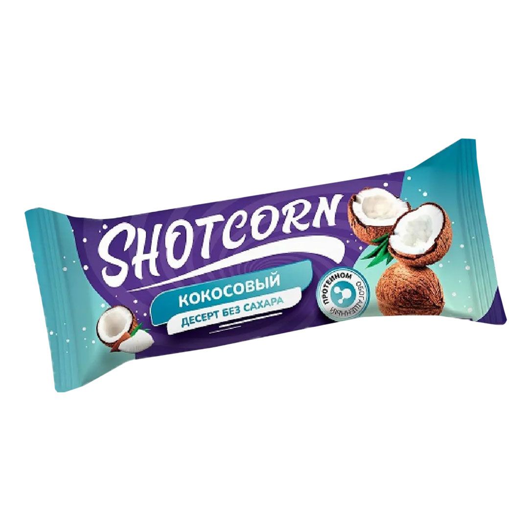 

Печенье Shotcorn Кокосовый без сахара 40 г