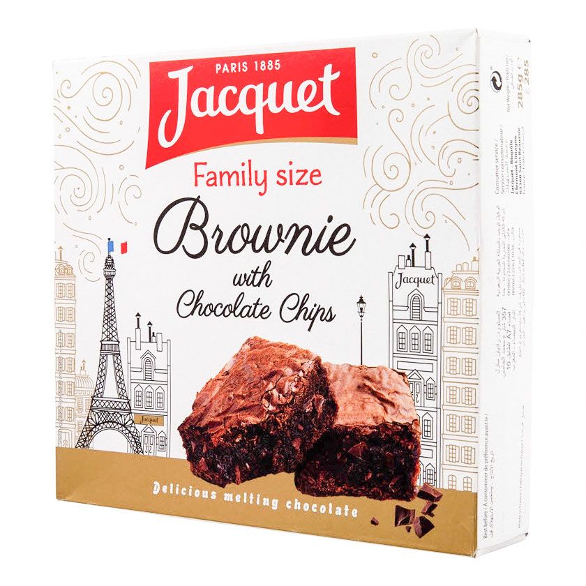 

Пирожные Jacquet Брауни 285 г