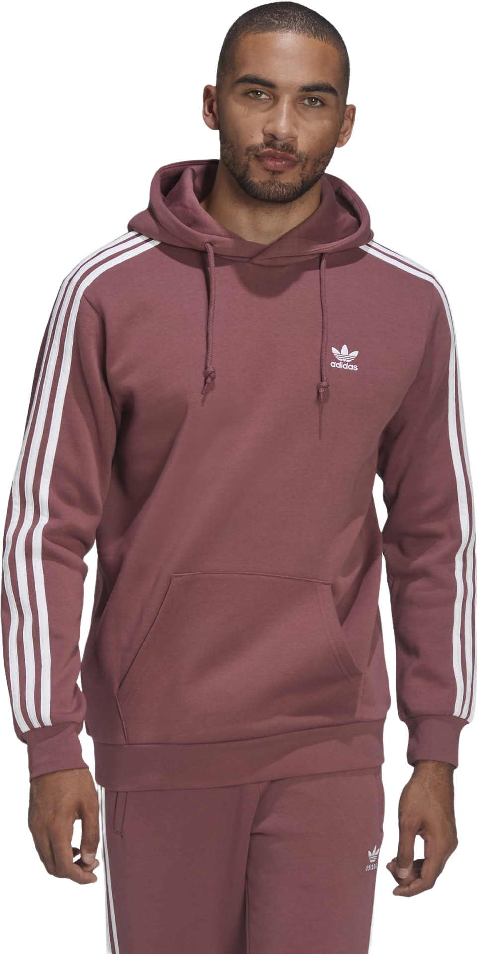 

Худи мужское Adidas HE9478 коричневое XS, HE9478