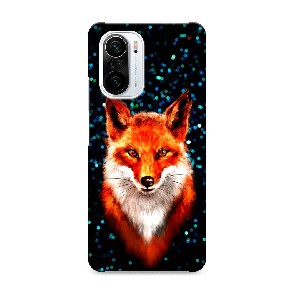 

Пластиковый чехол "Волшебная лиса" на Xiaomi Poco F3, 310120-1