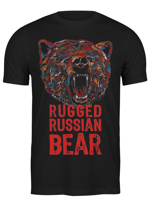 

Футболка унисекс Printio Animal art черная 3XL, Черный, Animal art