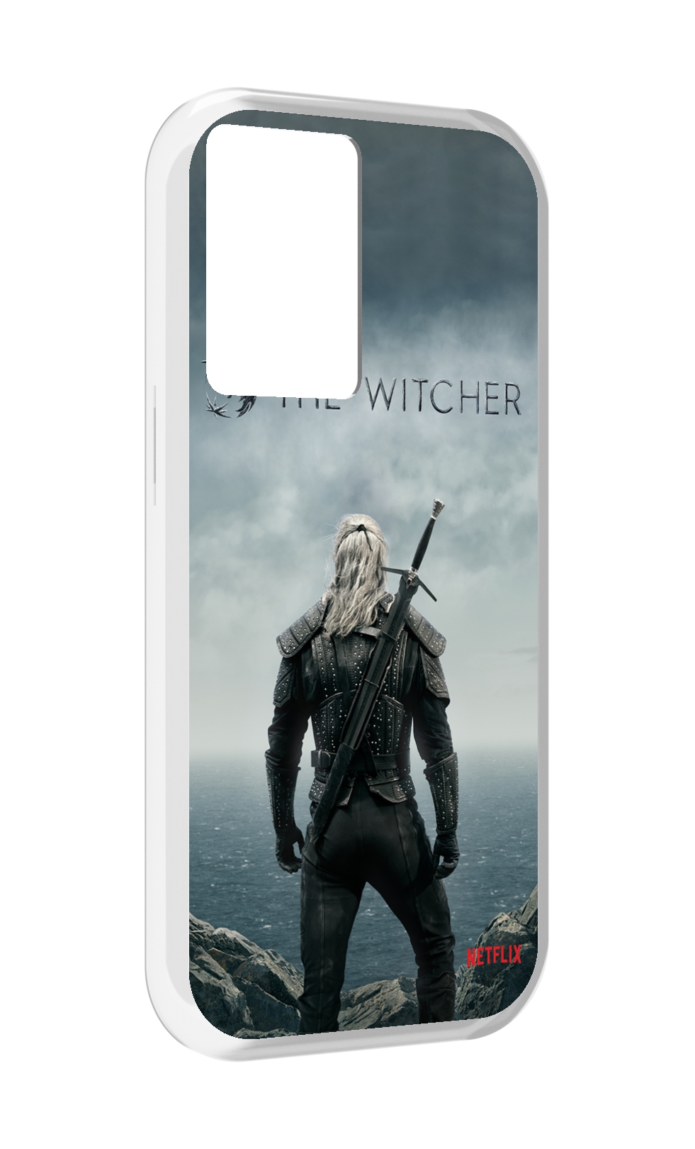 

Чехол MyPads Ведьмак-2 для OnePlus Nord N20 SE, Прозрачный, Tocco