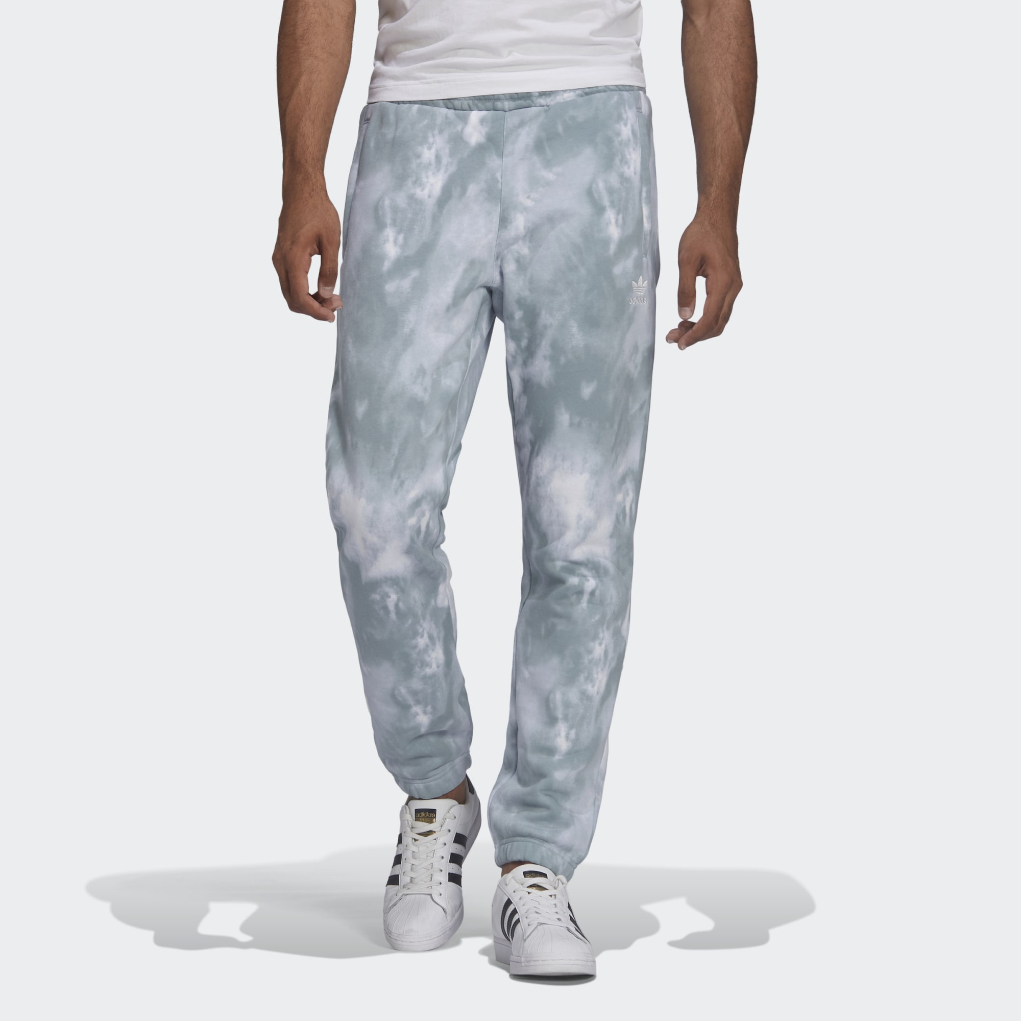 

Спортивные брюки мужские Adidas HE9439 серые 2XL, HE9439