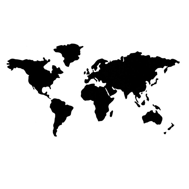 фото Пробковая доска "карта мира" globusoff rp 207-214 150 х 80 см