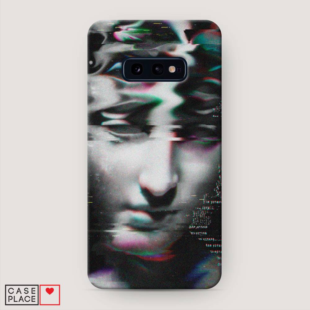 

Пластиковый чехол "Glitch Art" на Samsung Galaxy S10E, 27220-7