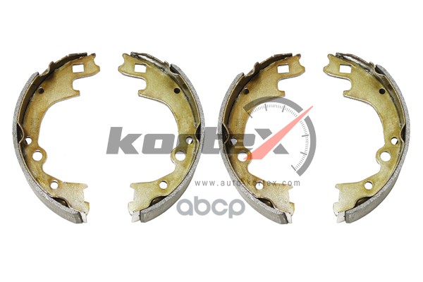 

Колодки Барабанные Hyundai Porter Ii К-Т (220x57) KORTEX арт. KS005STD