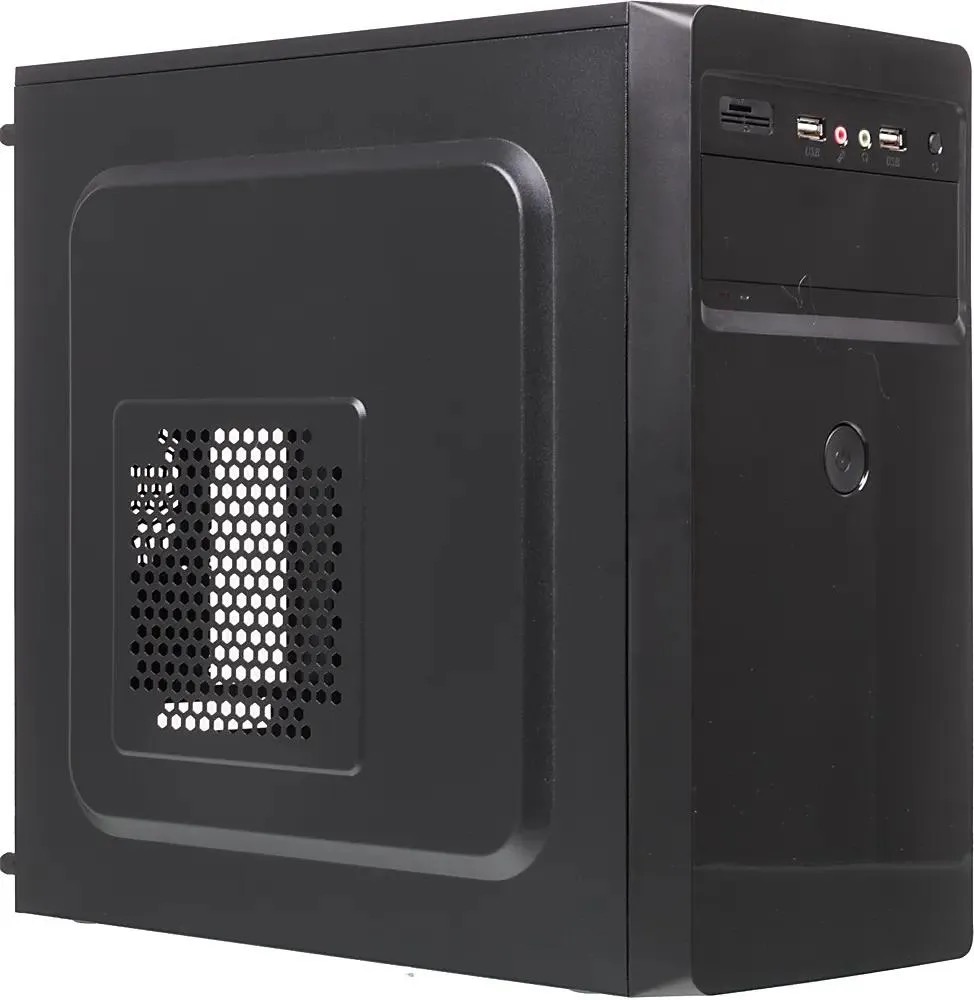 

Корпус mATX LinkWorld VC-13M35, Micro-Tower, без БП, черный