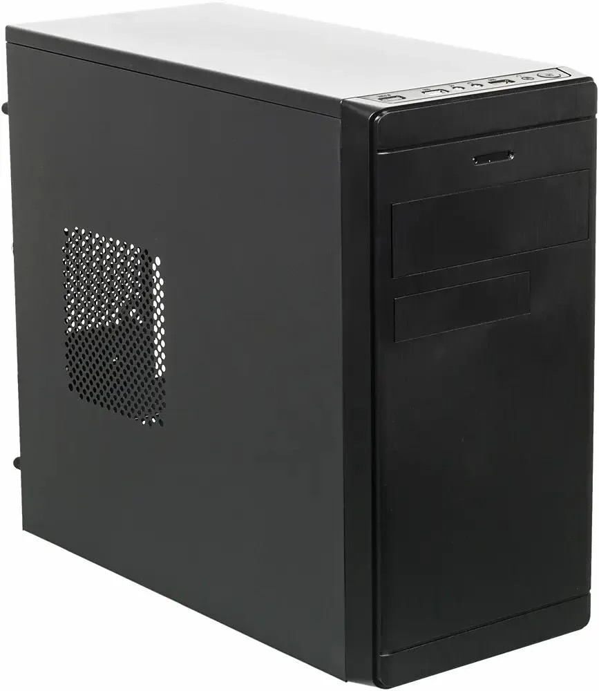 

Корпус mATX LinkWorld VC-05M06, Mini-Tower, без БП, черный