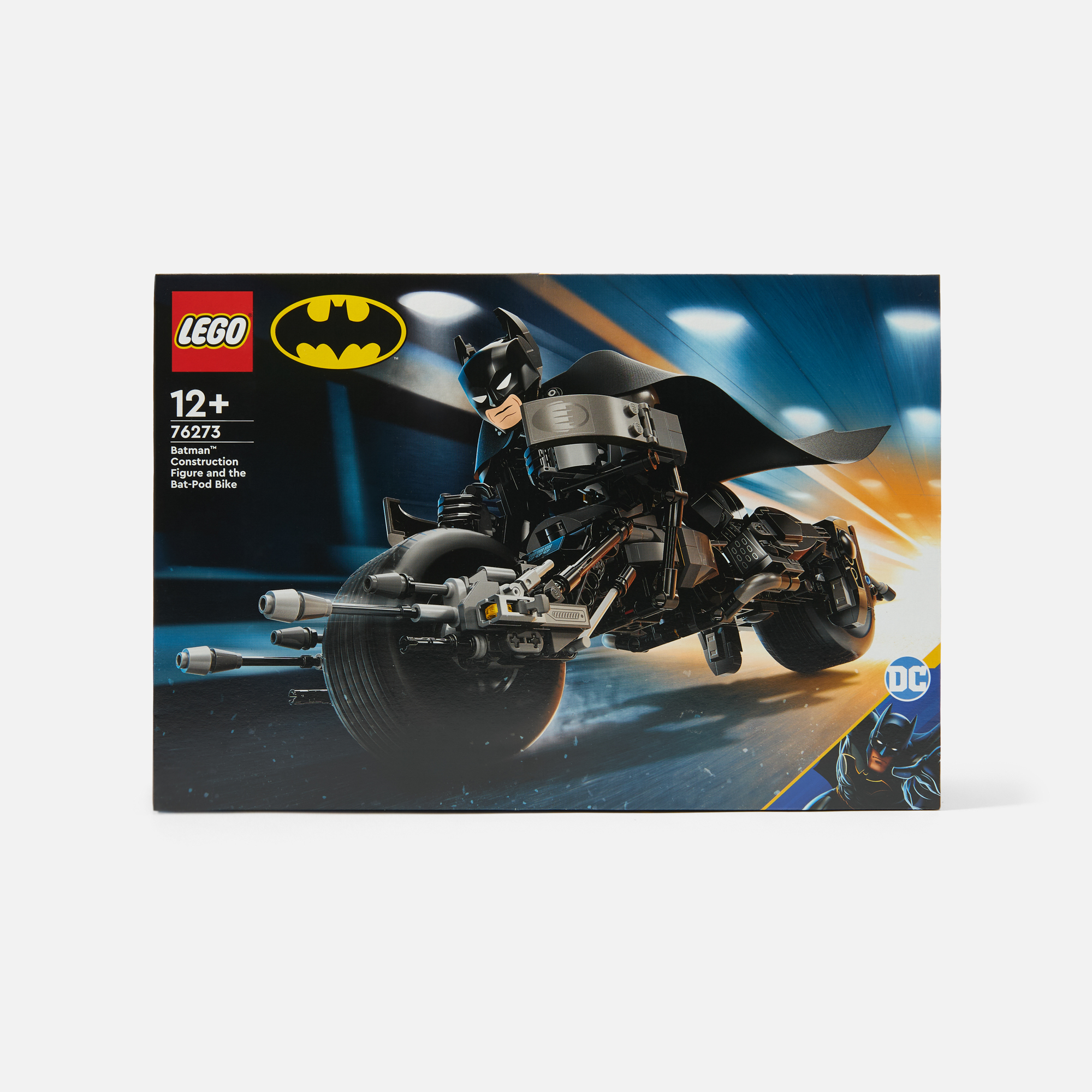 Конструктор Lego Super Heroes Batpod DC Бэтмен и бэт-мобиль, 76273