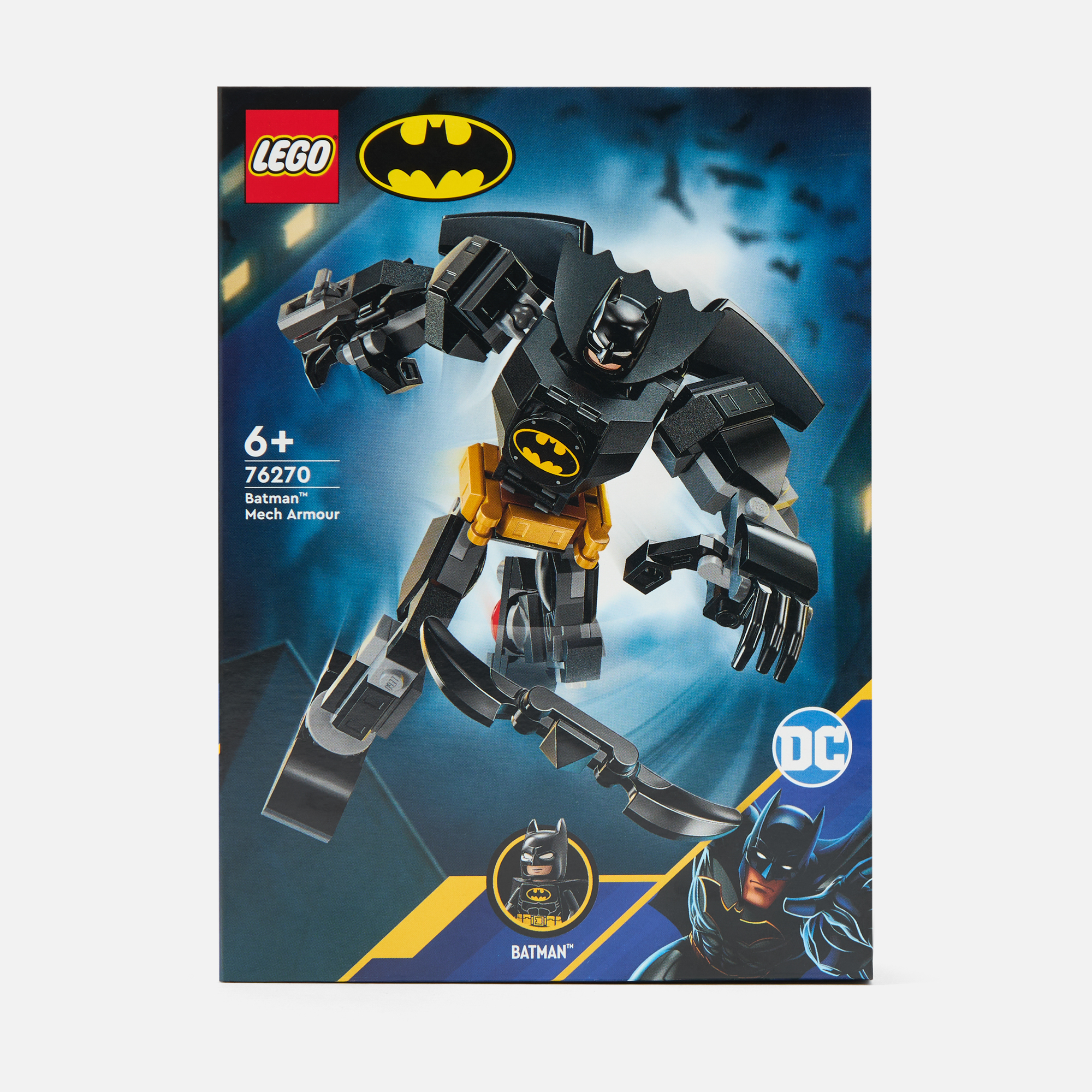 Конструктор Lego Super Heroes Bat-Mech Боевая броня Бэтмена, 76270