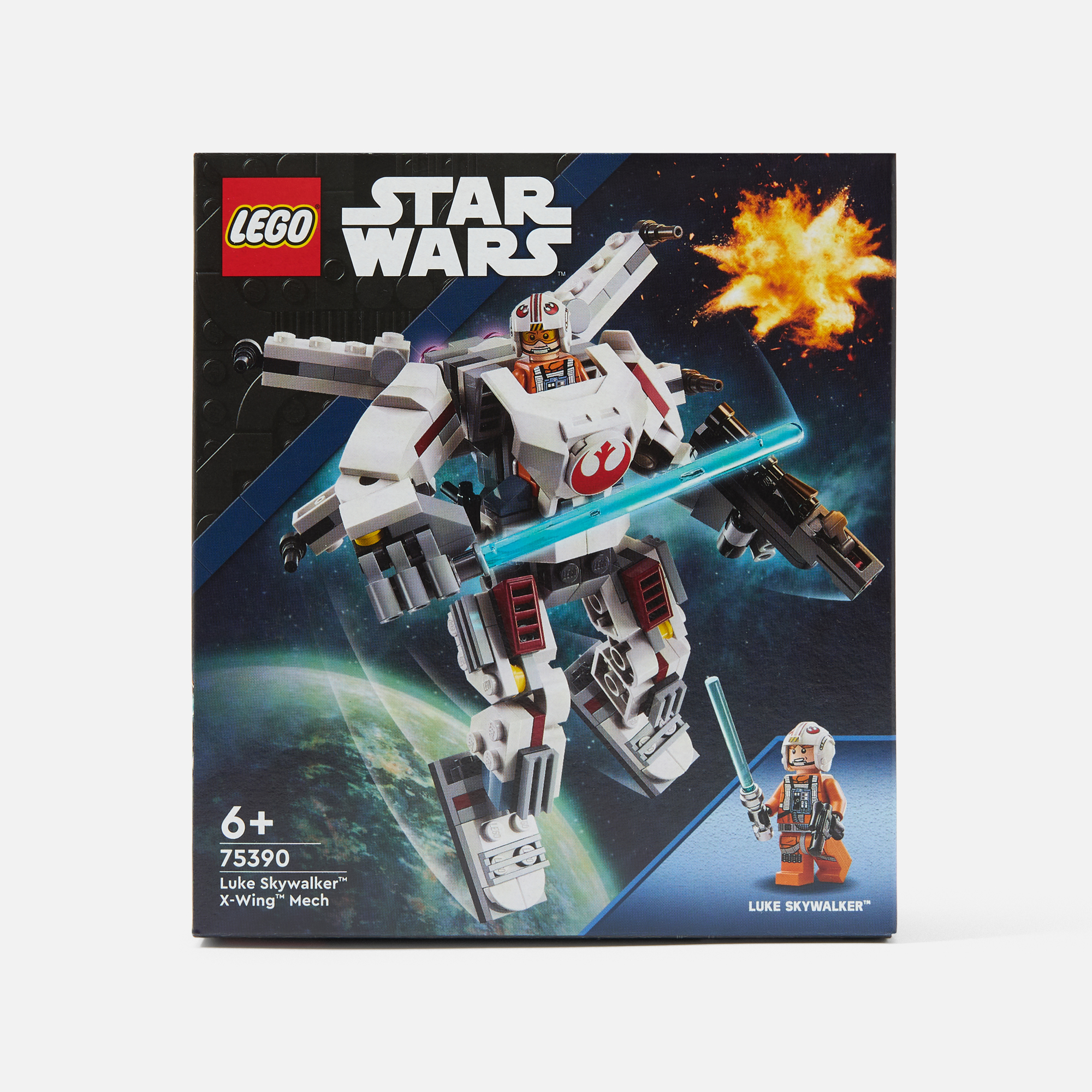 

Конструктор Lego Star Wars Боевой робот Люка Скайуокера, 75390, 75390