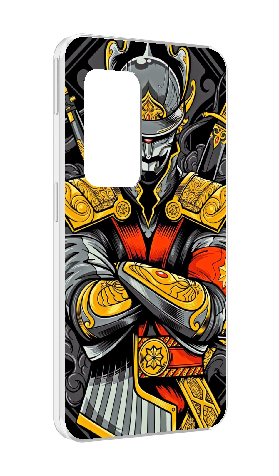 

Чехол MyPads самурай для UleFone Power Armor X11 Pro, Прозрачный, Tocco