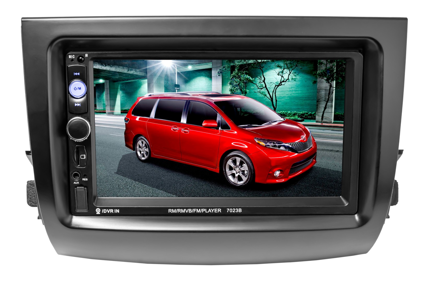 Штатная магнитола Toyota Sienna 2004-2010 (bluetooth,USB,AUX) - Dolmax 7W-2D