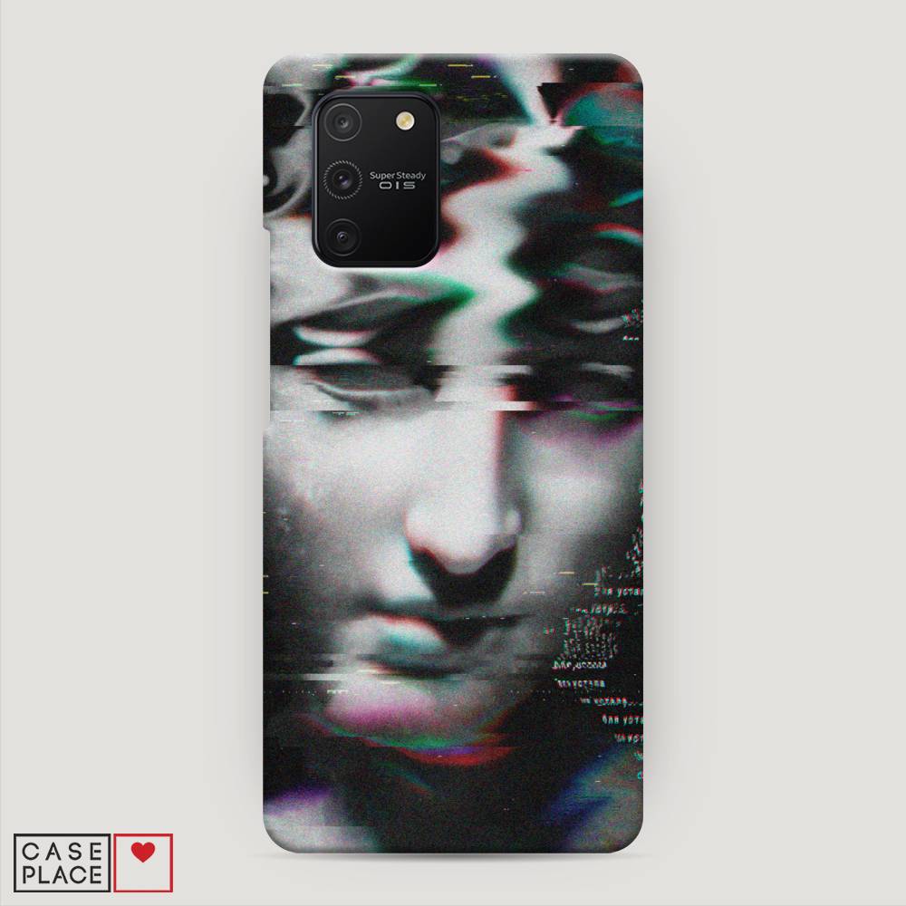 

Пластиковый чехол "Glitch Art" на Samsung Galaxy S10 Lite, 210020-7