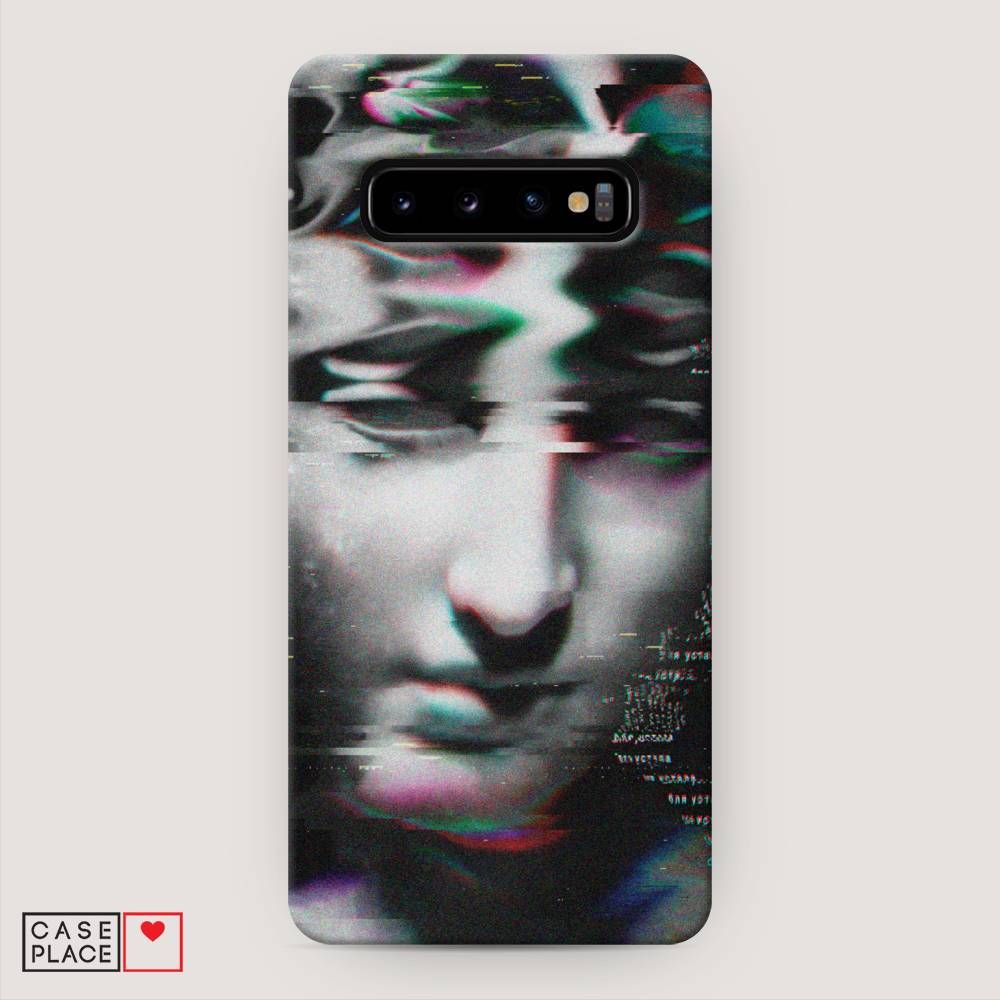 

Пластиковый чехол "Glitch Art" на Samsung Galaxy S10 +, 27120-7