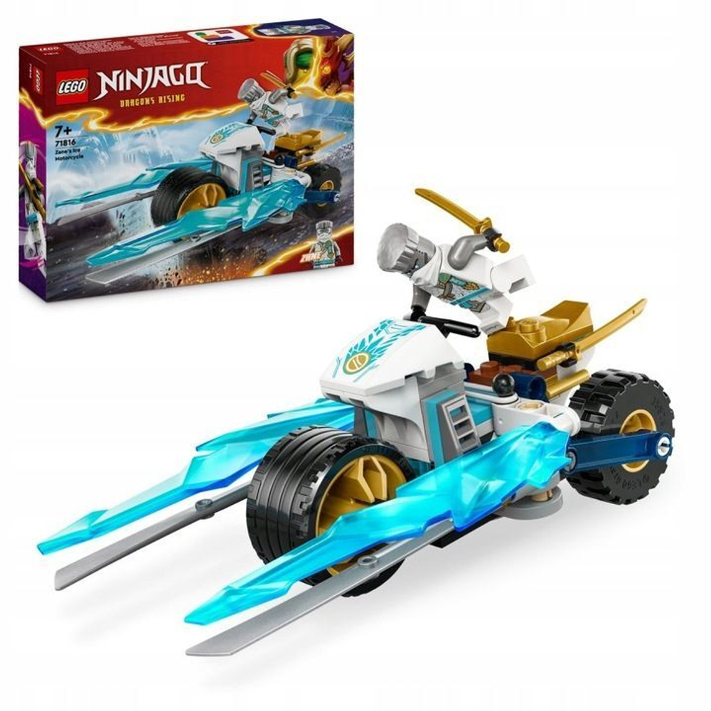 Конструктор Lego Ninjago Ледяной мотоцикл Зейна, 71816