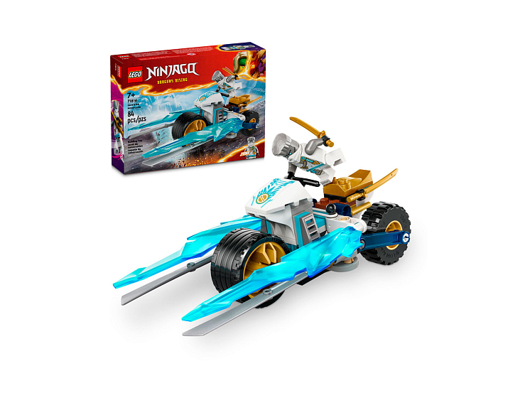 

Конструктор Lego Ninjago Ледяной мотоцикл Зейна, 71816, 71816