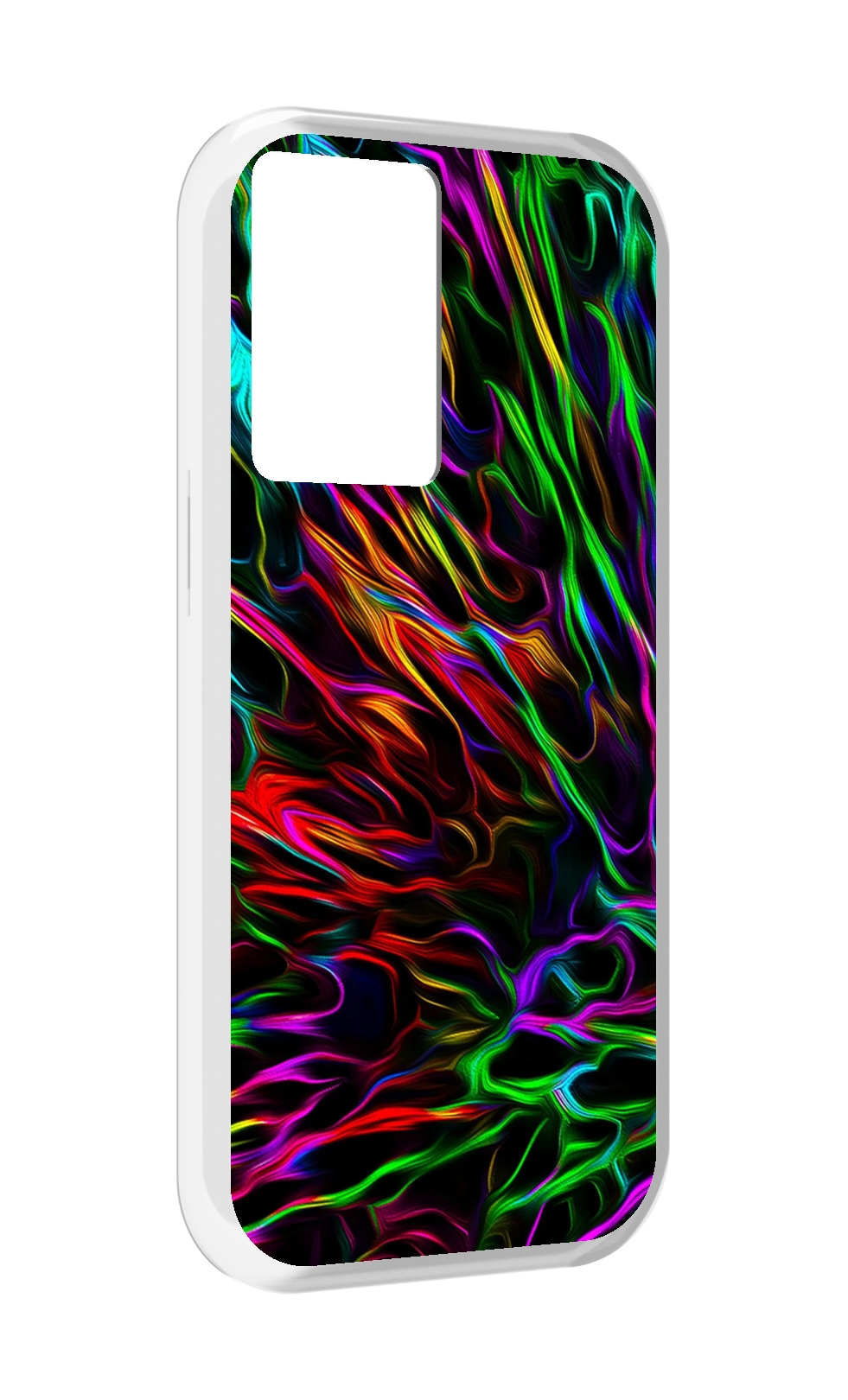 

Чехол MyPads Бензин для OnePlus Nord N20 SE, Прозрачный, Tocco