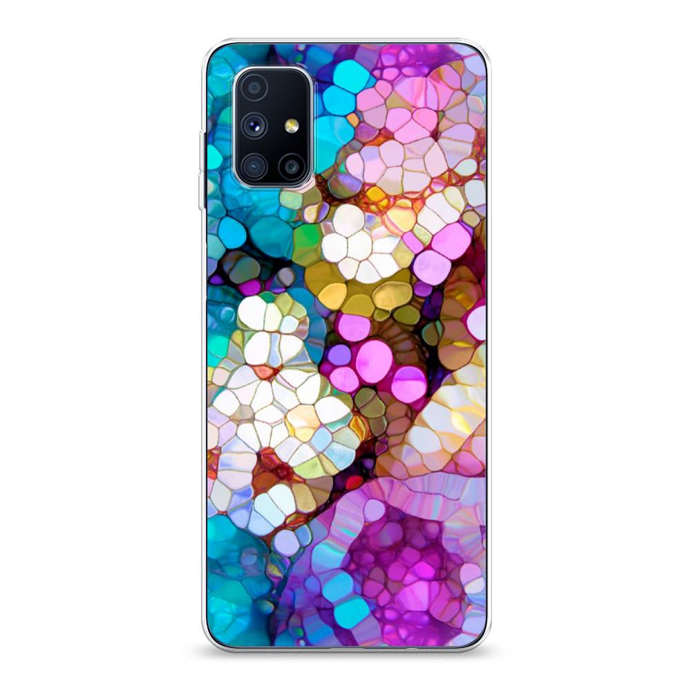 

Чехол Awog на Samsung Galaxy M51 / Самсунг M51 "Калейдоскоп", 2101550-3
